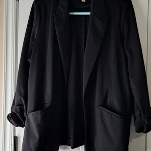 Nine West Classic Black Blazer
